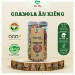 Granola (500g)- Ngũ Cốc Hạt Giòn Tan  "Ăn sáng, ăn kiêng "