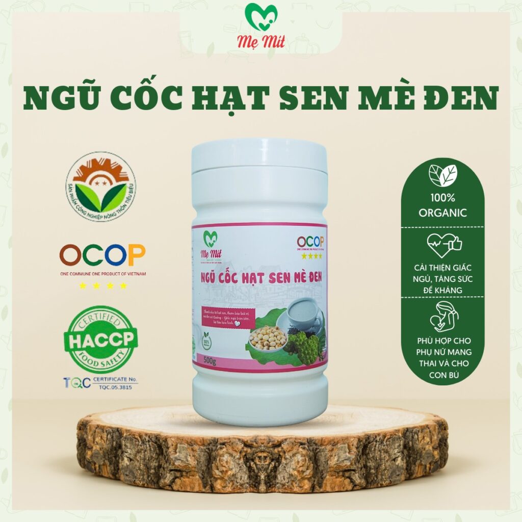 Ngũ Cốc Mẹ Mít đạt 4* cấp tỉnh