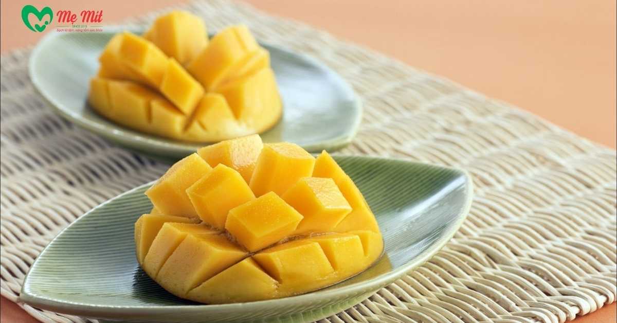 5 lạng xoài có thể chứa tới 300 calo.