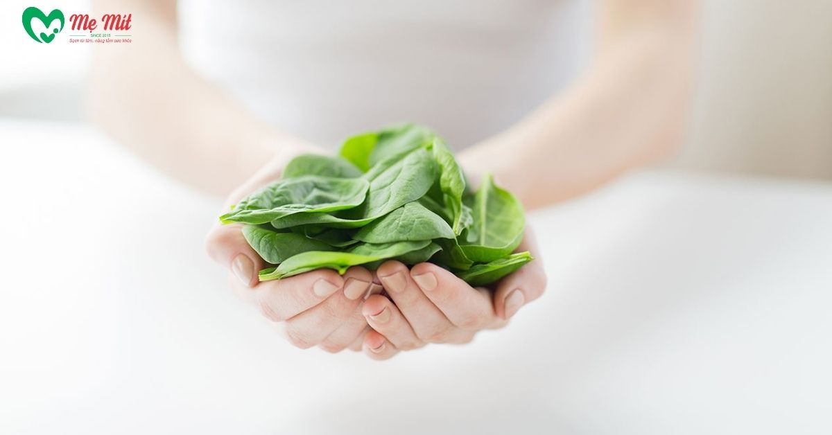 Bà bầu ăn rau mồng tơi được không?