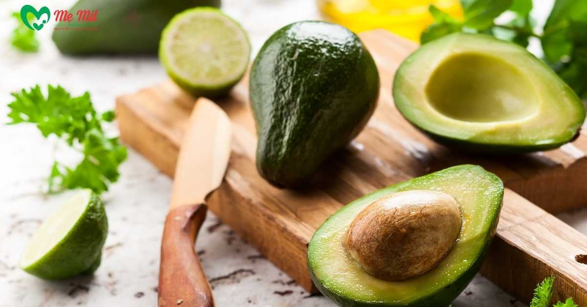 Bơ có hàm lượng calo lớn.