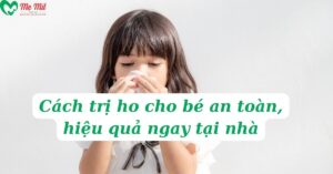 cách trị ho cho bé