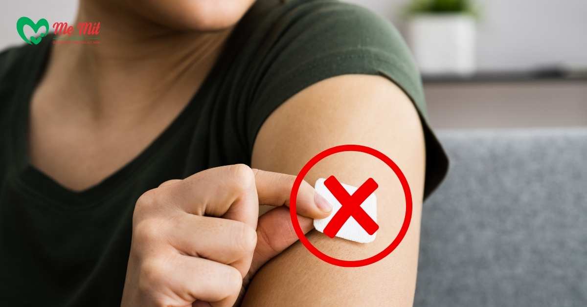 Đối tượng không nên dùng miếng dán tránh thai