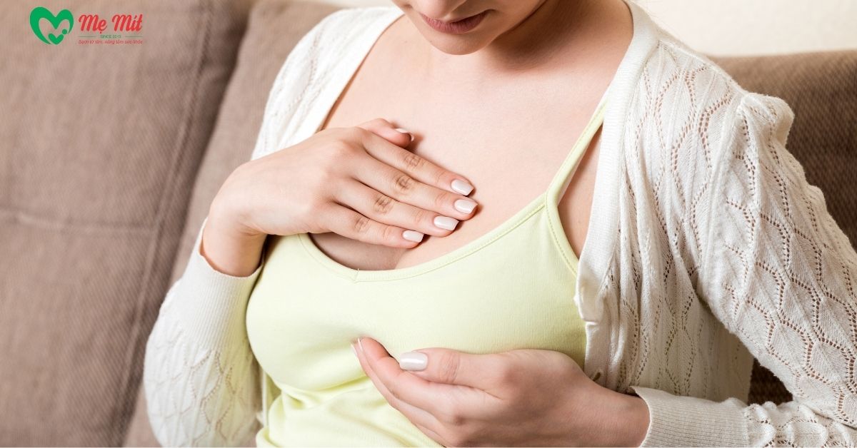 Hai bầu ngực không đều nhau là chuyện bình thường