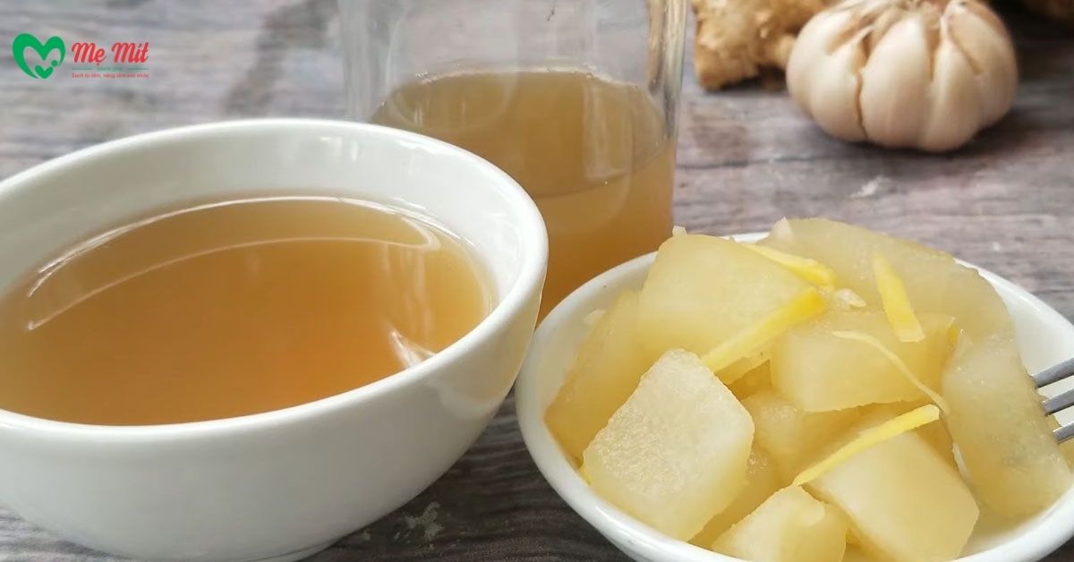 Lê hấp mật ong có cách làm vô cùng đơn giản