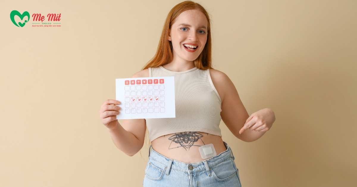 Lợi ích và tác hại của miếng dán tránh thai