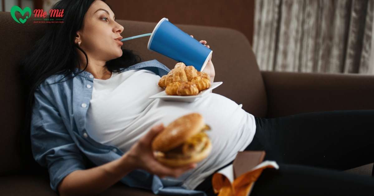 Mẹ bầu ăn nhiều con mới bụ bẫm liệu có đúng?