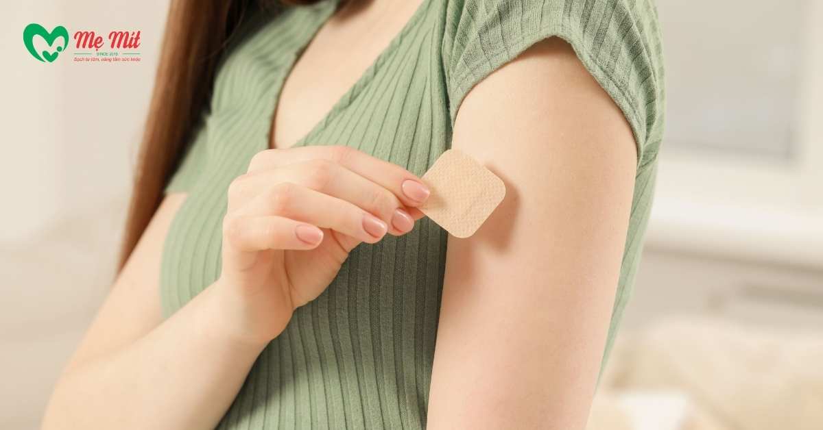 Miếng dán tránh thai là gì?