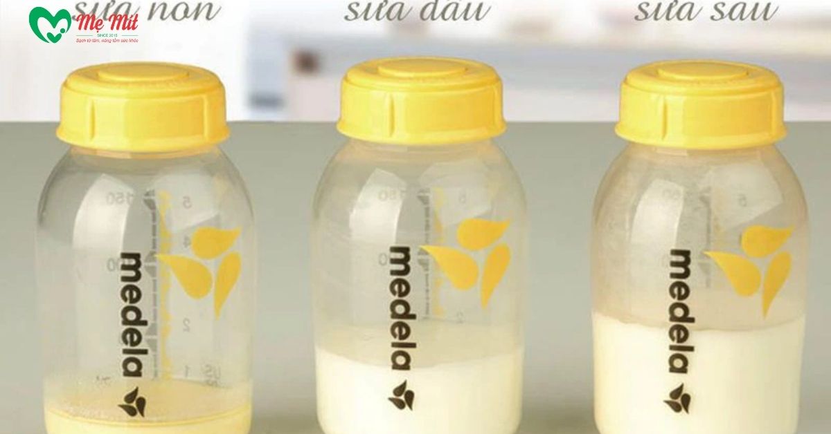 Sữa đầu rất tốt cho trẻ nhỏ