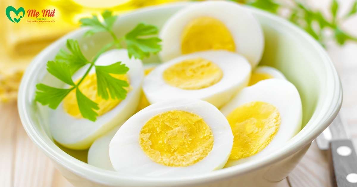 Trứng gà phải được nấu chín