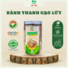 Bánh thanh gạo lứt dăm bông