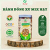 Bánh Đồng Xu Mix Hạt - Snack dinh dưỡng từ hạt hữu cơ cho người ăn chay, gymer và mẹ bầu