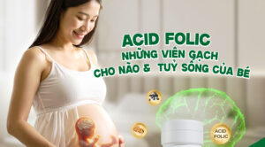 Acid Folic cho thai nhi